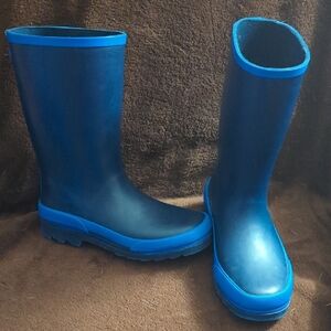 Element Kids' Navy Blue Rain Boots